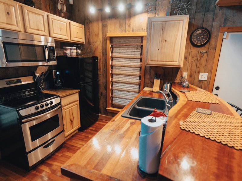 Cabin kitchen